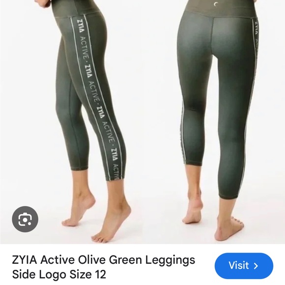 Zyia Light n Tight Leggings - Picture 2 of 2